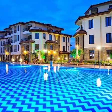 Burgas Beach Resort Apartments Apartahotel Burgas