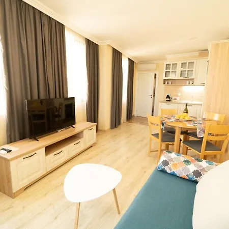 Burgas Beach Resort Apartments Aparthotel Burgas