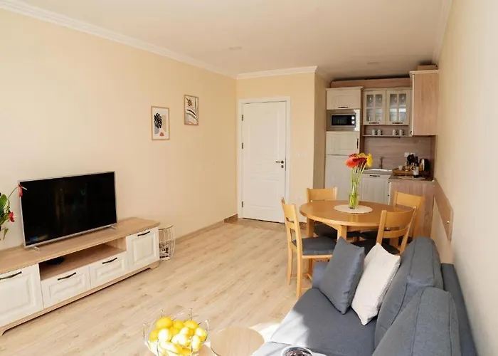 Burgas Beach Resort Apartments Appart hôtel