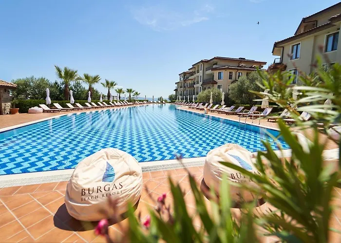 Burgas Beach Resort Apartments Appart hôtel