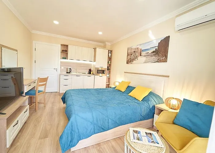 Appart hôtel Burgas Beach Resort Apartments 4*