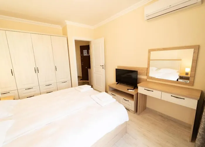 Burgas Beach Resort Apartments Appart hôtel 4*