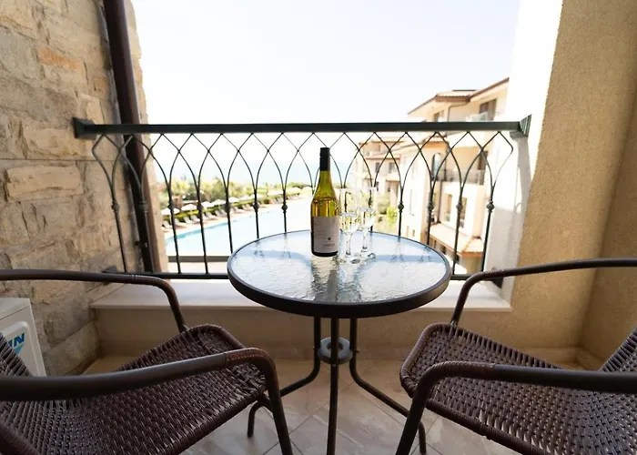 Appart hôtel Burgas Beach Resort Apartments Burgas