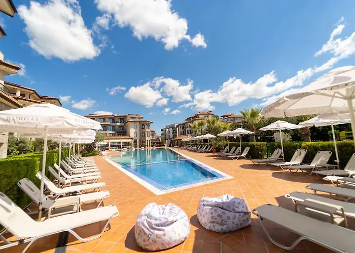 Appart hôtel Burgas Beach Resort Apartments