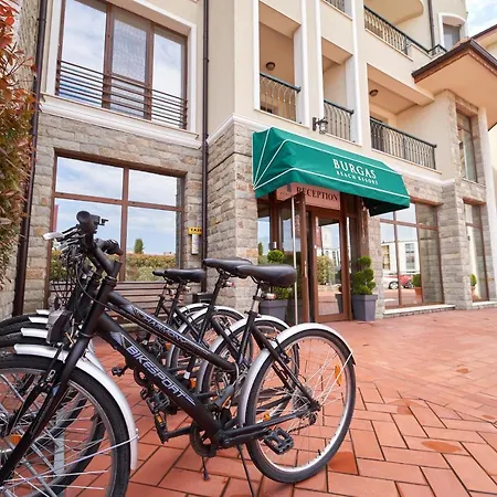 شقة فندقية Burgas Beach Resort Apartments 4*