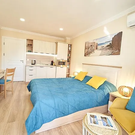 Hotel apartamentowy Burgas Beach Resort Apartments 4*