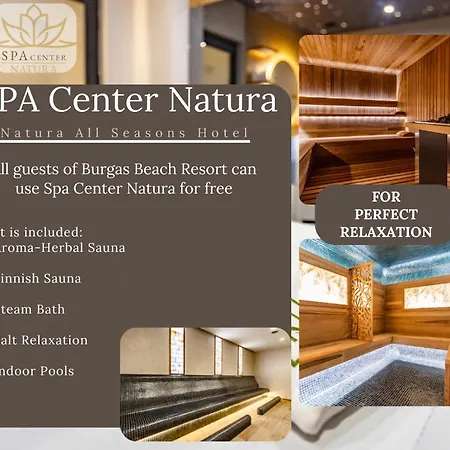 Burgas Beach Resort Apartments Appart hôtel Burgas