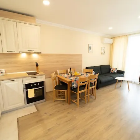 Burgas Beach Resort Apartments Appart hôtel 3*