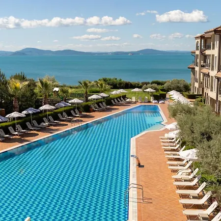 Ξενοδοχείο με διαμερίσματα Burgas Beach Resort Apartments Μπουργκάς