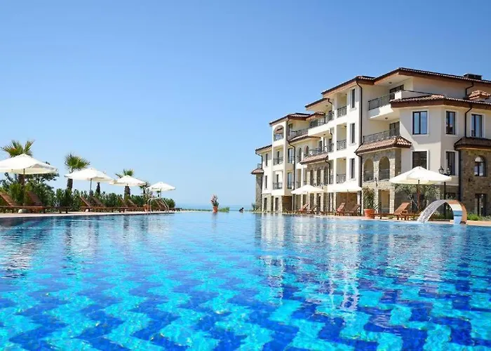 아파트호텔 Burgas Beach Resort Apartments