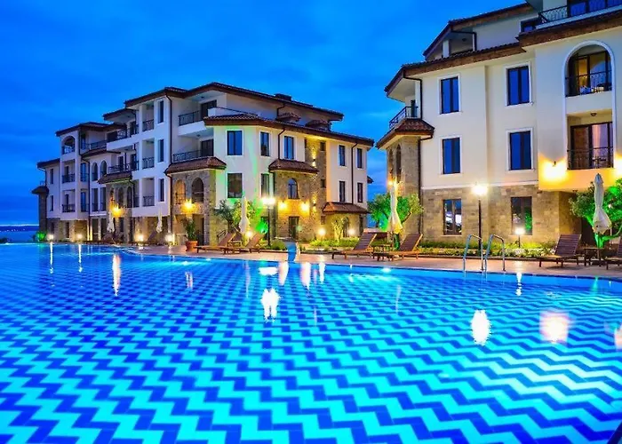 Burgas Beach Resort Apartments 아파트호텔 부르가스