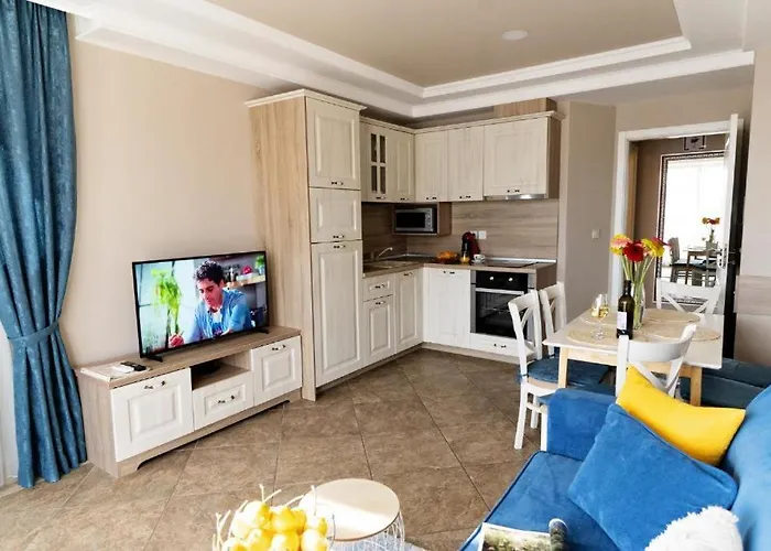 Burgas Beach Resort Apartments 부르가스