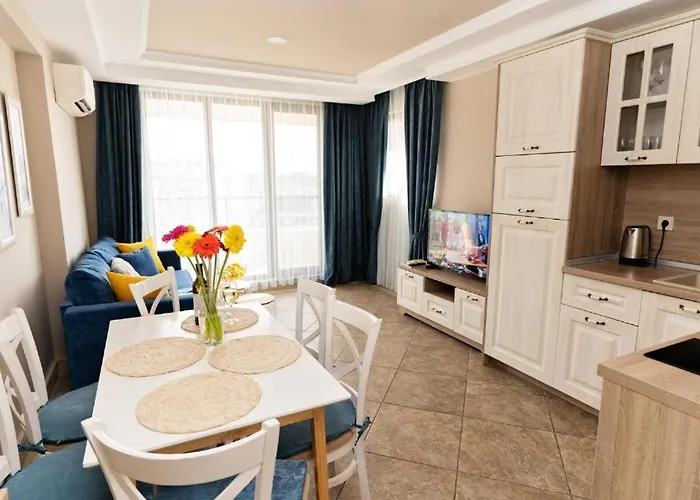 Burgas Beach Resort Apartments Ξενοδοχείο με διαμερίσματα