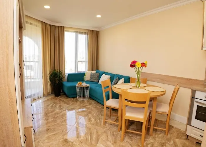 Burgas Beach Resort Apartments 아파트호텔