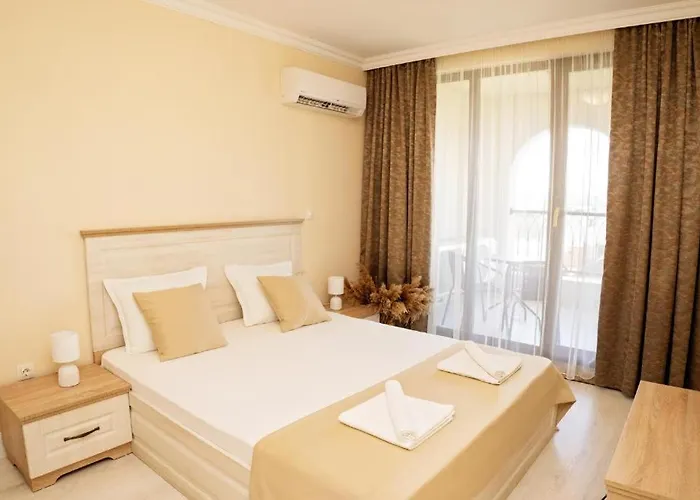 Burgas Beach Resort Apartments 아파트호텔 부르가스