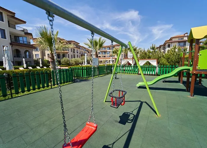 아파트호텔 Burgas Beach Resort Apartments