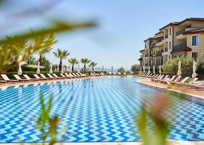 아파트호텔 Burgas Beach Resort Apartments 부르가스