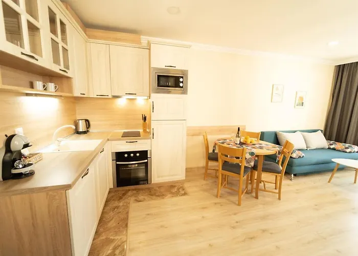 Burgas Beach Resort Apartments Μπουργκάς