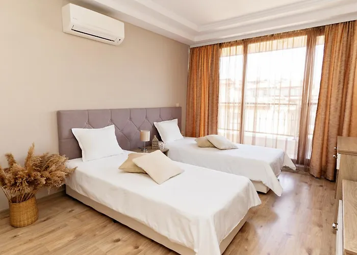 Ξενοδοχείο με διαμερίσματα Burgas Beach Resort Apartments Μπουργκάς