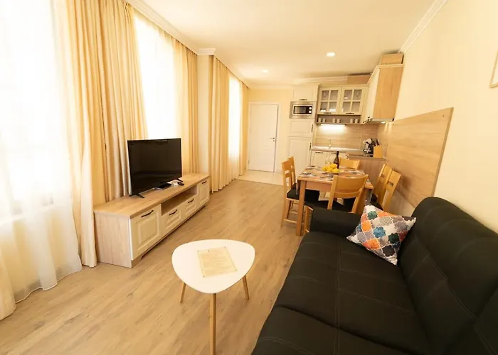 Burgas Beach Resort Apartments 4*