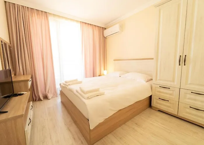 아파트호텔 Burgas Beach Resort Apartments