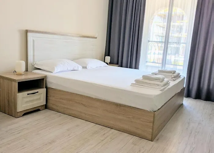Burgas Beach Resort Apartments 아파트호텔 부르가스