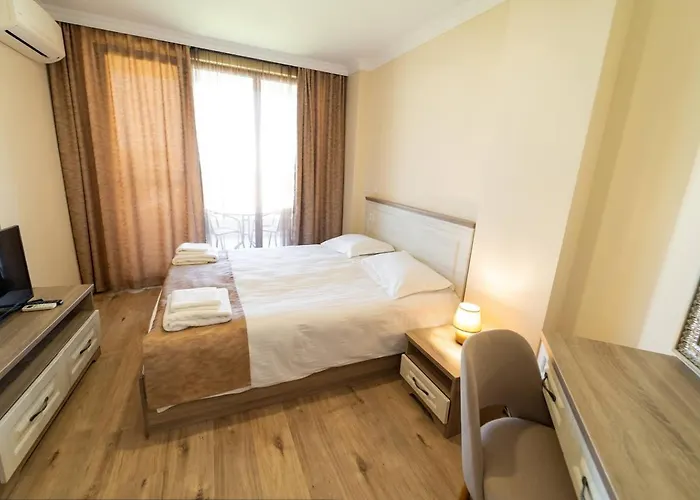 Burgas Beach Resort Apartments 4* Burgas