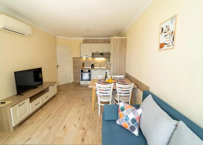 شقة فندقية Burgas Beach Resort Apartments 4*