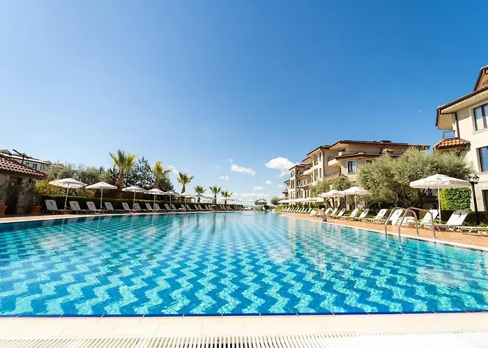 Burgas Beach Resort Apartments 부르가스