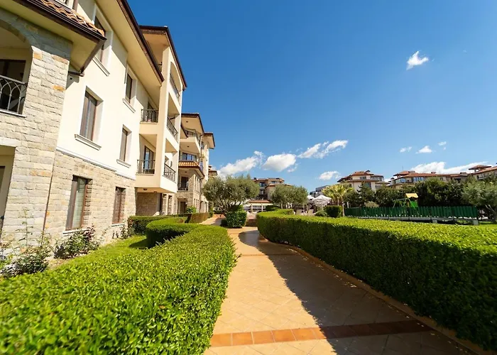 Burgas Beach Resort Apartments 아파트호텔